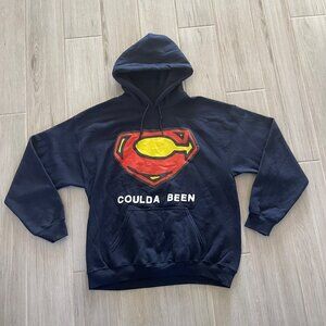 NEW DRUSKI x CACTUS PLANT FLEA MARKET COULDA BEEN RECORDS HOODIE L
